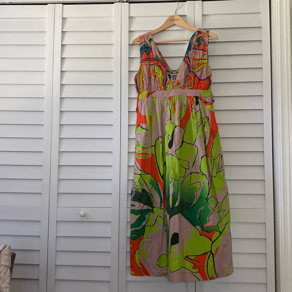 FARM RIO: Roopa Pemmaraju Maxi Dress